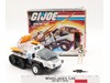 Snow Cat W/ Frostbite 100% Complete W/Box GI Joe 1985 Hasbro Vintage Vehicle