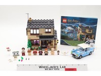 #75968 4 Pivot Drive W/ Instructions + Minifigs Harry Potter 2020 Lego