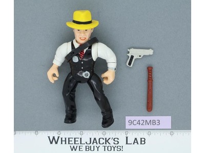 Dick Tracy Coppers and Gangsters Playmates 1990 Vintage Action Figure