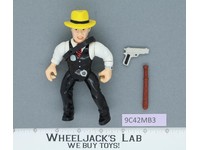 Dick Tracy Coppers and Gangsters Playmates 1990 Vintage Action Figure