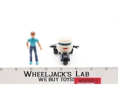 T-Bob W/ Scott Tracker 100% Complete MASK M.A.S.K. 1985 Vintage Action Figure