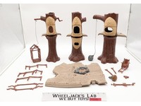 Endor Ewok Village Star Wars ROTJ 1983 Kenner Vintage Action Figure Playset