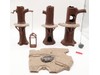 Endor Ewok Village Star Wars ROTJ 1983 Kenner Vintage Action Figure Playset
