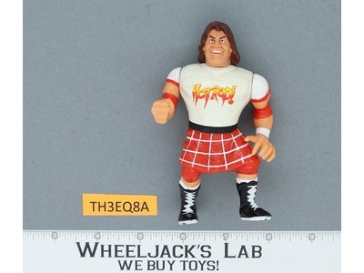 Rowdy Roddy Piper WWF WWE Wrestling Hasbro 1991 Vintage Action Figure