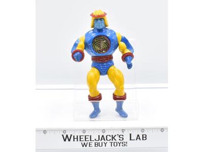 Sy-Klone 1985 He-Man MOTU Mattel Masters of the Universe Action Figure