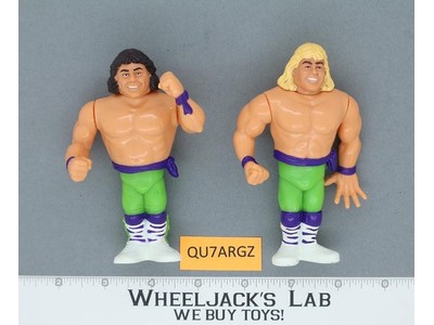 The Rockers Shawn & Marty 100% Complete WWF Wrestling 1991 Hasbro Action Figure