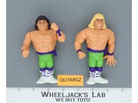 The Rockers Shawn & Marty 100% Complete WWF Wrestling 1991 Hasbro Action Figure