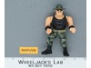 Sgt. Slaughter 100% Complete WWF WWE Wrestling 1991 Hasbro Vintage Action Figure