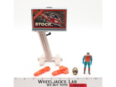 Billboard Blast W/Hayes 100% Complete 1987 MASK M.A.S.K. Vintage Action Figure