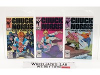 Chuck Norris Karate Kommandos # 1-3 Marvel Star Comics 1987 Vintage