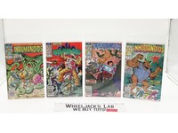 The Inhumanoids Complete Set # 1-4 Marvel Star Comics 1987 Vintage