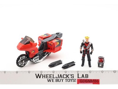 Vampire W/Floyd Malloy 100% Complete M.A.S.K. MASK 1986 Kenner Action Figure