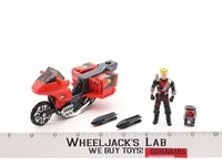 Vampire W/Floyd Malloy 100% Complete M.A.S.K. MASK 1986 Kenner Action Figure