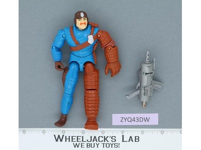 Officer Bowzer & Blitz Cops N Crooks COPS 1988 Hasbro Vintage Action Figure