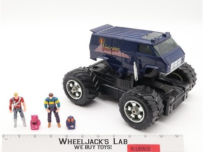 Volcano W/Trakker & LaFleur 100% Complete MASK M.A.S.K. 1986 Kenner Vintage