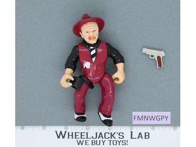 The Brow Dick Tracy 5" Coppers & Gangsters 1990 Playmate Vintage Figure