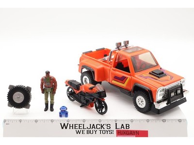 Firecracker W/Hondo MacLean MASK M.A.S.K. 1985 Vintage Vehicle