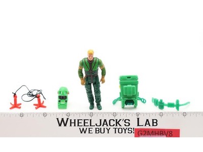 Matt Trakker Jungle Challenge Adventure Pack 1986 MASK M.A.S.K. Kenner Vintage