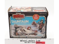 Tauntaun OPEN BELLY 100% Complete W/Box Star Wars ESB 1980 Kenner Action Figure