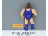 Earthquake WWF WWE Wrestling 1992 Hasbro Vintage Action Figure