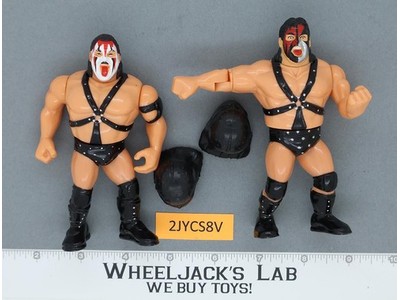 Demolition Smash & Crush Series 1 1990 WWF Wrestling Hasbro Action Figures