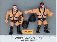 Demolition Smash & Crush Series 1 1990 WWF Wrestling Hasbro Action Figures