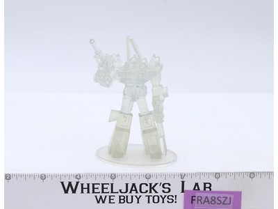 Clear Sixshot Transformers Heroes of Cybertron 2002 Takara SCF Act 3 PVC Figure