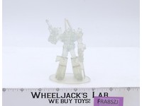 Clear Sixshot Transformers Heroes of Cybertron 2002 Takara SCF Act 3 PVC Figure