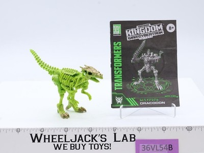 Dracodon 100% Complete Transformers WFC Kingdom 2021 Hasbro Action Figure