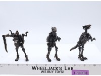 Set of 3 Vertebreak 100% Complete Transformers WFC Kingdom 2020 Hasbro Figures