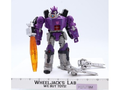 Galvatron 100% Complete Transformers WFC Kingdom 2020 Hasbro Action Figure