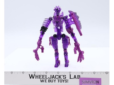 Skelivore 100% Complete Transformers WFC Netflix 2020 Hasbro Action Figure