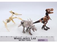 Fossilizer 100% Complete Transformers WFC Trilogy Netlfix 2021 Hasbro 3-Pack Set