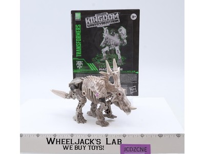 Ractonite 100% Complete Transformers WFC Kingdom 2021 Hasbro Action Figure