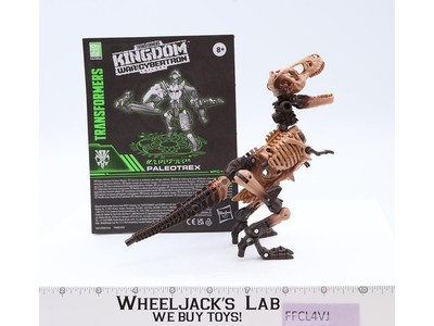 Paleotrex 100% Complete Transformers WFC Kingdom 2021 Hasbro Action Figure
