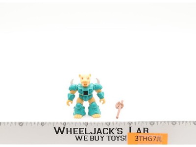 #50 Sabre Sword Tiger 100% Complete Battle Beasts 1987 Hasbro Takara Figure