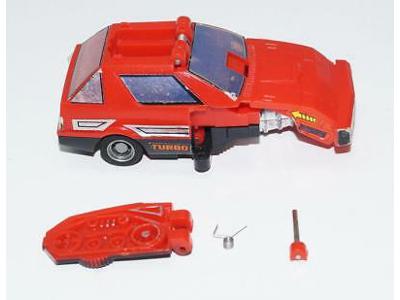 Turbo2000 Destroy Car Joustra Gig Diaclone Ceji G1 Transformers Action Figure
