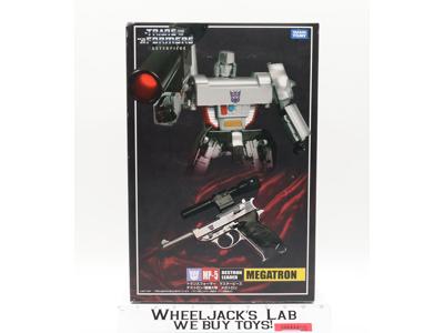 MP-5 Destron Leader Megatron Transformers Masterpiece 2007 Takara NEW MIB