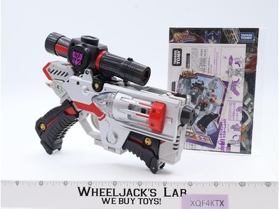 D-01 Megatron Complete Transformers Henkei 2008 Tomy Takara Action Figure