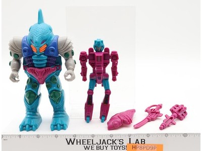 Submarauder Pretender Complete 1988 Vintage Hasbro G1 Transformers Action Figure