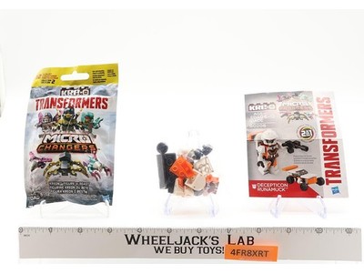 Runamuck Transformers Kre-O Micro Changers Hasbro Action Figure NEW MIB