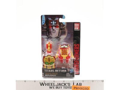 Repugnus Transformers Titans Return 2017 Hasbro Action Figure NEW SEALED
