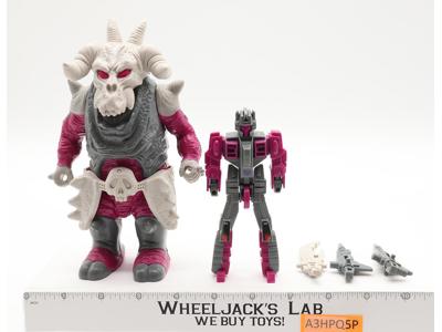 Skullgrin Pretender 100% Complete Vintage 1988 G1 Transformers Hasbro