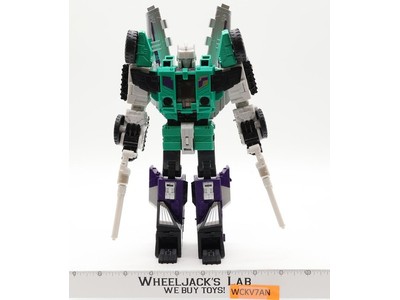 Sixshot 100% Complete Transformers Titans Return 2016 Hasbro Action Figure