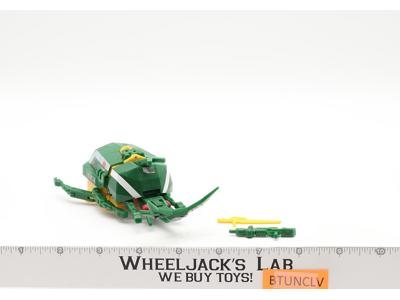 Barrage Rhinoceros Beetle 100% Complete 1985 Vintage Hasbro G1 Transformers