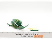 Barrage Rhinoceros Beetle 100% Complete 1985 Vintage Hasbro G1 Transformers