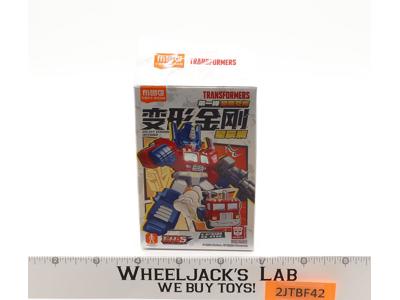 SG Sideswipe 100% Complete Transformers Blokees Galaxy Version Hasbro Model Kit