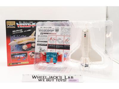 Sky Lynx #07 100% Complete W/ Box Transformers Encore Reissue 2008 Tomy Takara