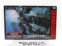 UW-EX Lynxmaster Transformers Unite Warriors 2016 Takara Action Figure NEW MIB