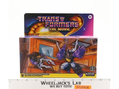 Shrapnel Transformers The Movie 2023 Hasbro Action Figure NEW SEALED